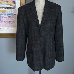 Oleg Cassini Vintage Wool Blazer